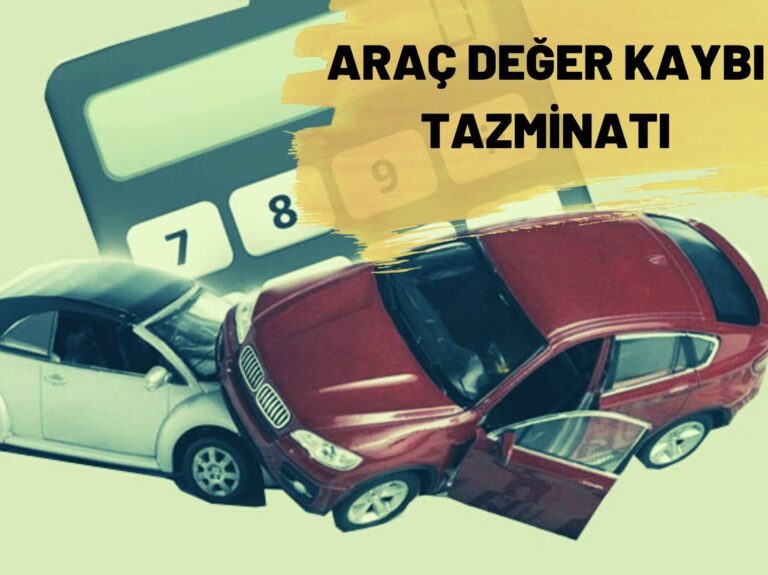 Read more about the article Araç Değer Kaybı Davası