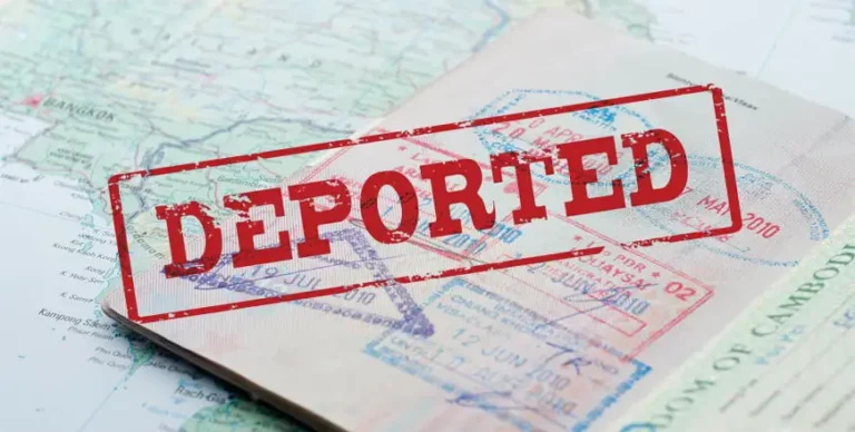 Read more about the article Deportation With Code G-87 – Stubborn Passenger