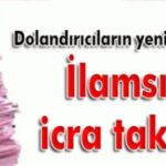 İLAMSIZ İCRA TAKİBİ