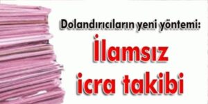 Read more about the article İLAMSIZ İCRA TAKİBİ