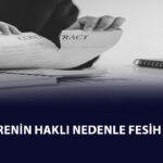 İŞÇİNİN YETERSİZLİĞİ – DAVRANIŞ NEDENİYLE İŞ AKDİ FESHİ – GEÇERLİ FESİH