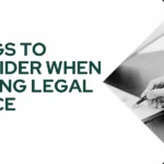 What Should Be Considered When Getting Legal Consultancy?